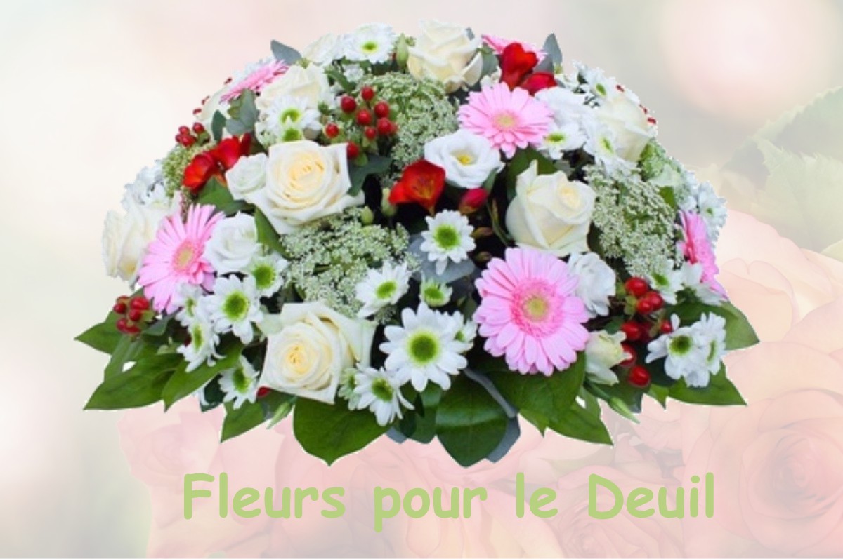 fleurs deuil LE-VERNOIS