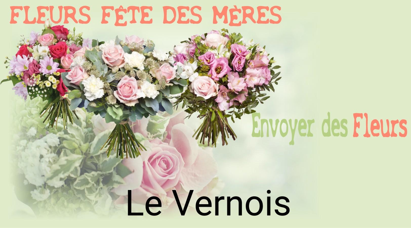 Bouquet de Fête des Mères livré à Le Vernois