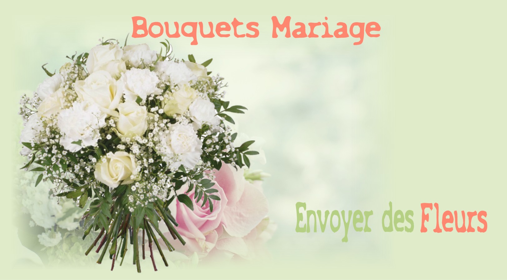 Bouquet de mariage à faire livrer à Le Vernois